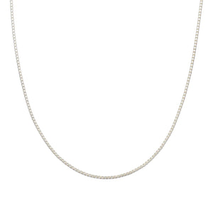 Silver box chain - Palas Jewellery