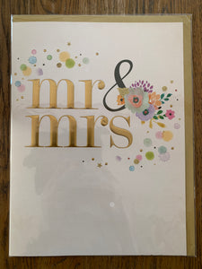 Mr & Mrs Card