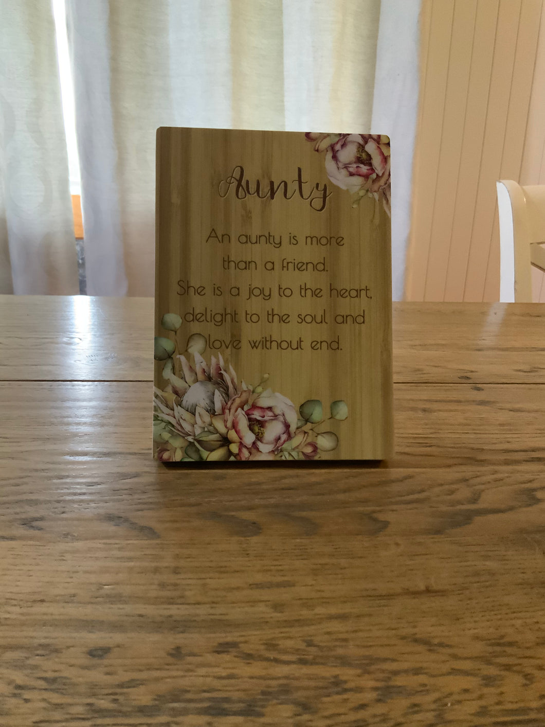Aunty Plaque