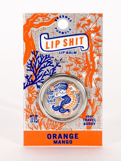 Lip Shit Orange & Mango Lip Balm