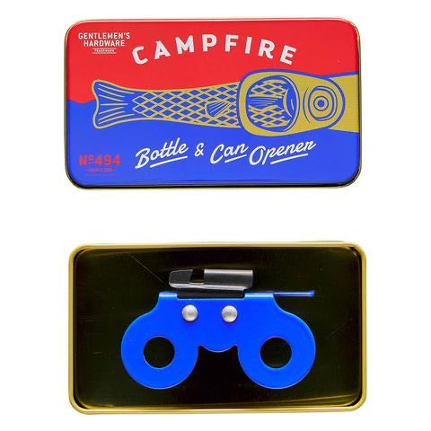 Gentlemen's Hardware Campfire Bottle & Can Opener