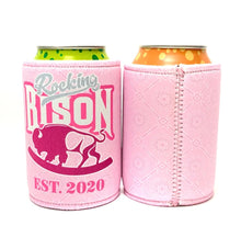 Load image into Gallery viewer, Stubby Cooler - Bison Pink