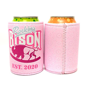 Stubby Cooler - Bison Pink
