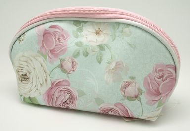 Floral Cosmetic Bag - Small