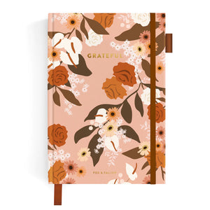 Gratitude Journal Floral