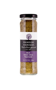 Rich Green Olive Tapenade 140g
