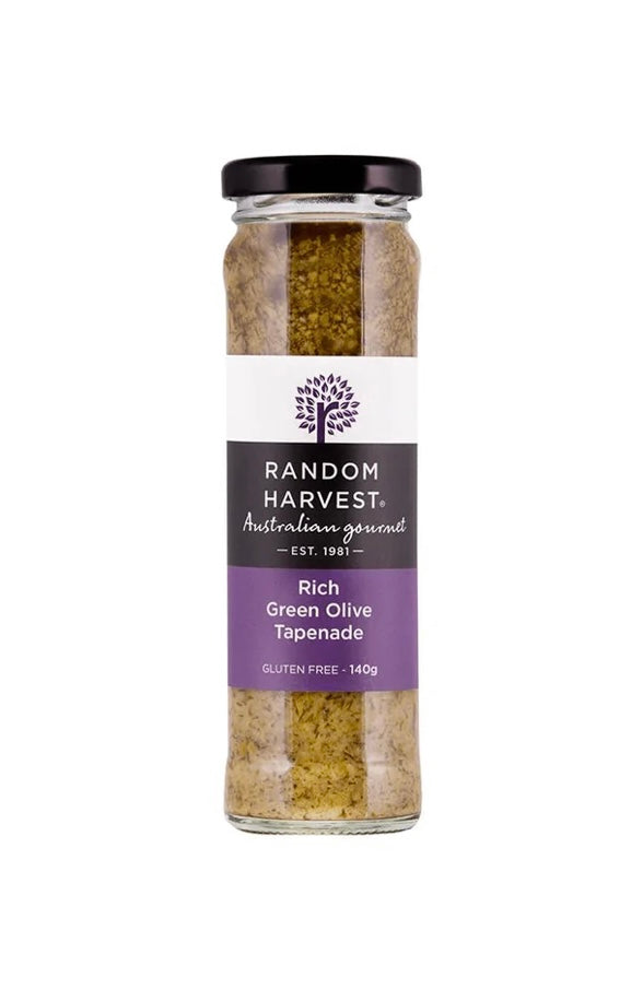 Rich Green Olive Tapenade 140g