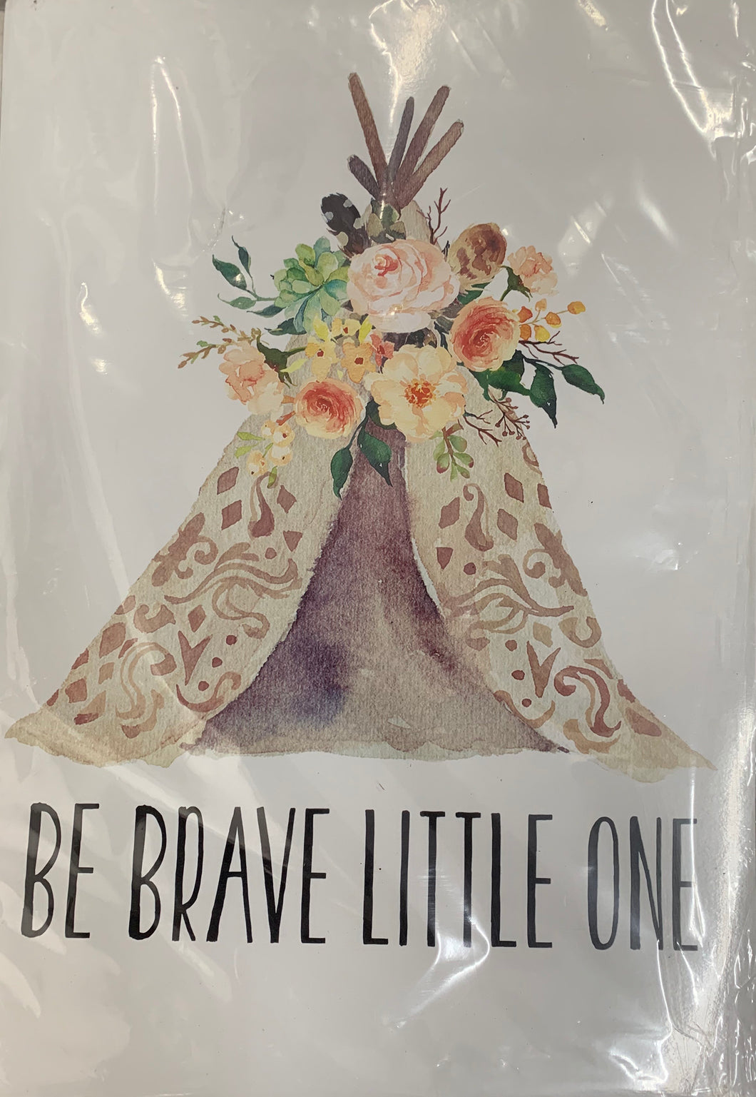 ‘Be Brave Little One’ Print