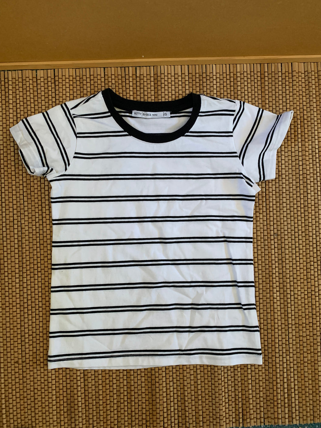 Betty Basics Mini Cara Tee Stripes