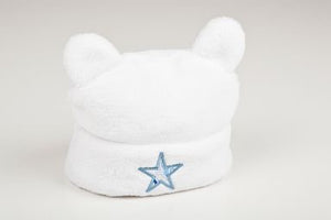 Winter Velour Hat With Ears