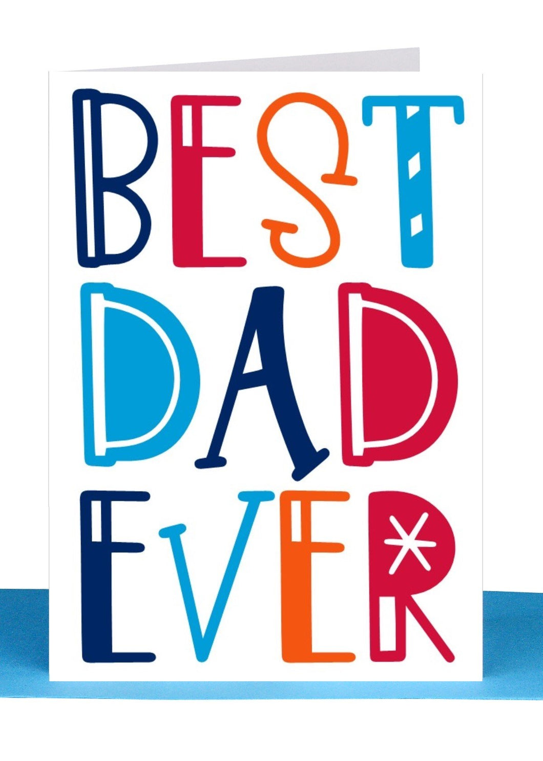 Best DAD Ever Greeting Card