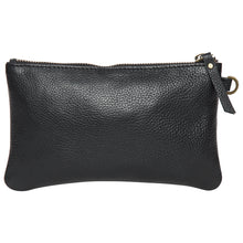 Load image into Gallery viewer, Grain Leather Small Cowhide Clutch – Toronto (69992)