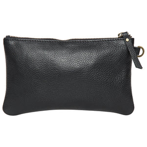 Grain Leather Small Cowhide Clutch – Toronto (69992)