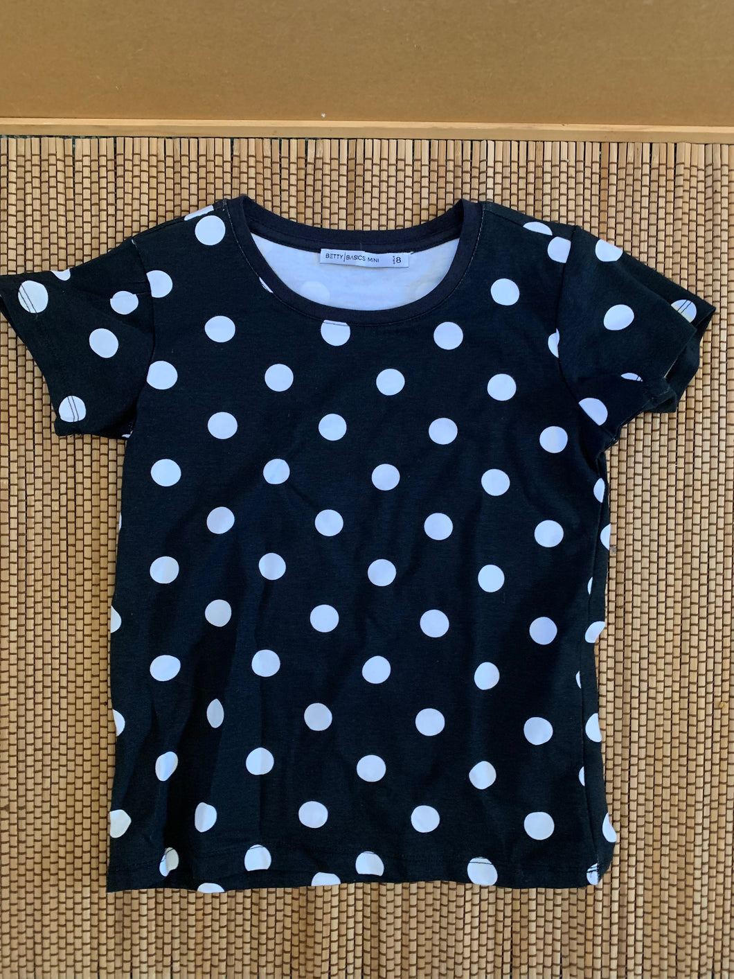Betty Basics Mini Cara Tee Spots