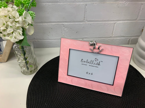 Embellish (9) Baby Girl Frame