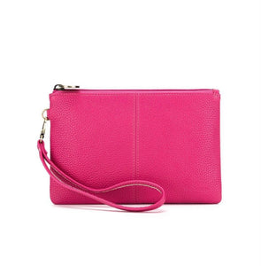 Lucy Fuchsia Pouch