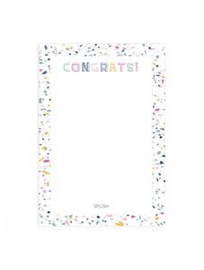 CONGRATS BATH BOMB GIFT CARD