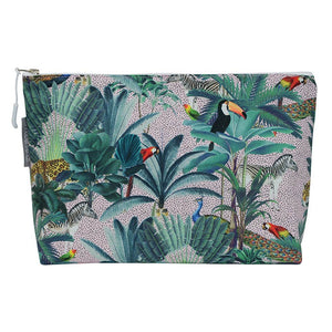 Cosmetic Bag – Large – Jungle Spot