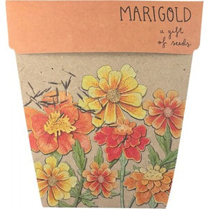 SOW 'N SOW Gift Of Seeds - Marigolds