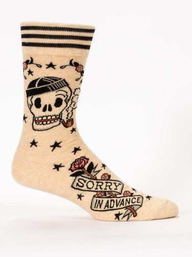 SORRY IN ADVANCE SOCKS