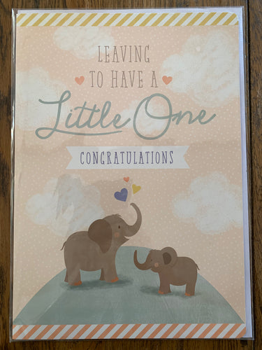 Maternity Card