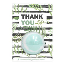 Load image into Gallery viewer, THANK YOU BATH BOMB GIFT CARD