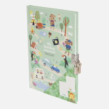 Load image into Gallery viewer, Lockable Diary - My Holiday Journal