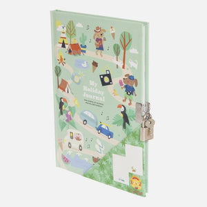 Lockable Diary - My Holiday Journal