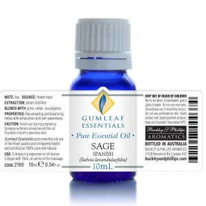 Sage Spanish Essential Oil