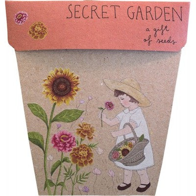 SOW 'N SOW Gift Of Seeds  Secret Garden