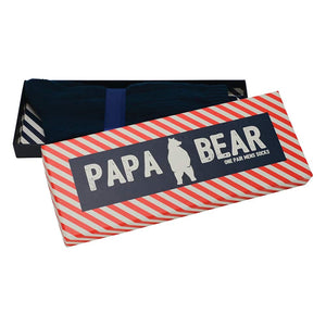 Socks – Boxed – Papa Bear