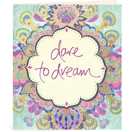 INTRINSIC - Dare To Dream Gift Tag