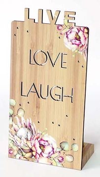Bunch Of Joy Jewellery Stand - Live Love Laugh