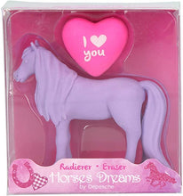 Load image into Gallery viewer, Horses Dreams Eraser