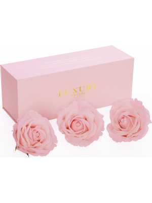 Luxury Rose Petal Soaps