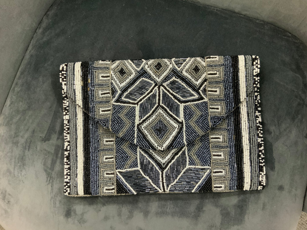 Beaded Clutch