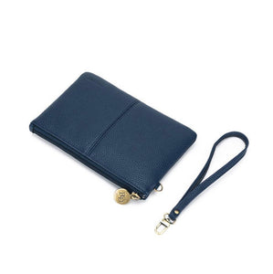 Lucy Navy Pouch