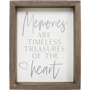 Memories Sign