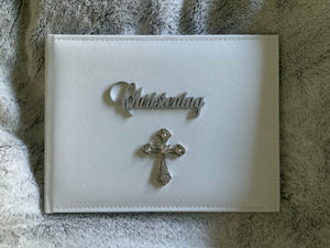 Christening Guest Book