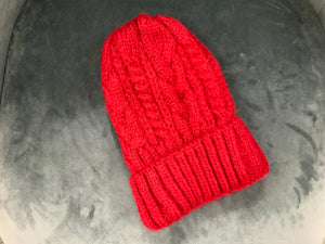 IVYS chunky knit beanie
