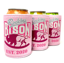 Load image into Gallery viewer, Stubby Cooler - Bison Pink