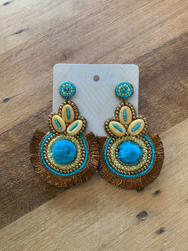 Eb & Ive - Ra Ra Earring