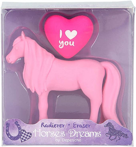 Horses Dreams Eraser