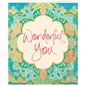 INTRINSIC - Wonderful You Gift Tag