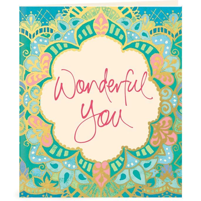 INTRINSIC - Wonderful You Gift Tag