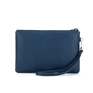 Lucy Navy Pouch