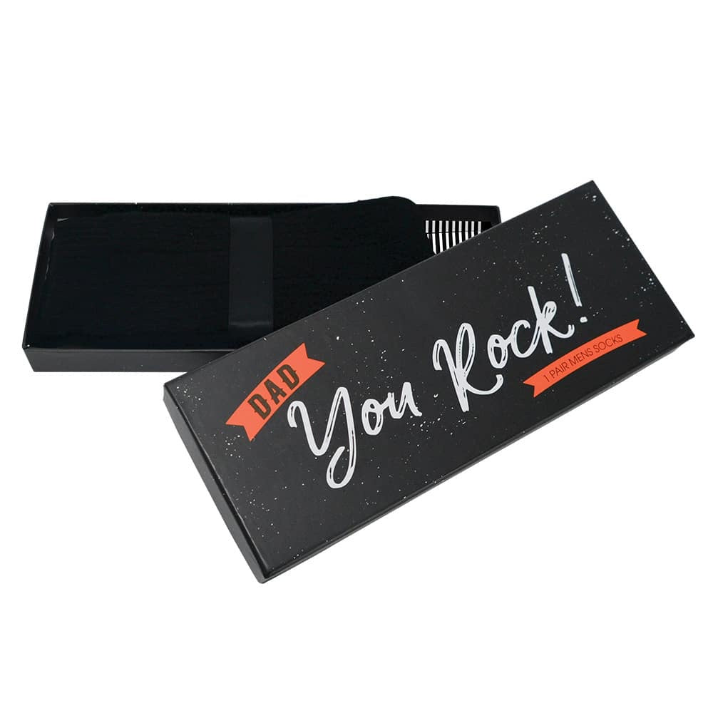 Socks – Boxed – Dad You Rock