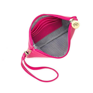 Lucy Fuchsia Pouch