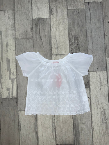 White lace top