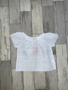 White lace top